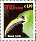Emerald Toucanet Aulacorhynchus prasinus  2000 El Imposible national park 20v sheet