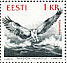 Osprey Pandion haliaetus  1992 Baltic birds Booklet