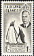 Gentoo Penguin Pygoscelis papua  1952 Definitives, George VI 