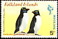 Southern Rockhopper Penguin Eudyptes chrysocome  1974 Tourism 4v set
