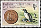 Gentoo Penguin Pygoscelis papua  1975 New coinage 4v set