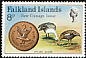 Upland Goose Chloephaga picta  1975 New coinage 4v set