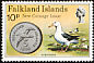 Black-browed Albatross Thalassarche melanophris  1975 New coinage 4v set