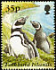 Magellanic Penguin Spheniscus magellanicus  1995 Wildlife 6v set