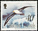 Black-browed Albatross Thalassarche melanophris  2002 West Point Island 4v set