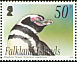 Magellanic Penguin Spheniscus magellanicus  2004 Sea Lion Island 4v set