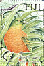 Orange Fruit Dove Ptilinopus victor  2001 Taveuni rainforest 2v sheet