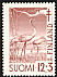 Common Crane Grus grus  1951 Tuberculosis relief fund 