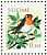 European Robin Erithacus rubecula  1992 Birds Booklet