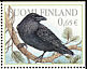 Northern Raven Corvus corax  2004 Woodland animals 6v sheet