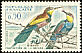 European Bee-eater Merops apiaster  1960 Nature protection 