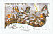 European Goldfinch Carduelis carduelis  2009 Works of art 12v booklet, sa
