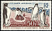Adelie Penguin Pygoscelis adeliae  1962 Definitives 