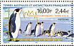 Emperor Penguin Aptenodytes forsteri  2000 Demographic data Strip