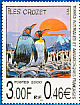 King Penguin Aptenodytes patagonicus  2000 Millennium 4v sheet