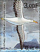 Snowy Albatross Diomedea exulans  2001 Antarctic fauna 4v sheet