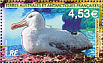 Snowy Albatross Diomedea exulans  2006 Salon du timbre  MS
