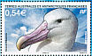 Snowy Albatross Diomedea exulans  2007 Albatrosses Sheet