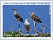 Red-footed Booby Sula sula  2009 Outlying islands 16v booklet