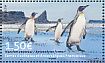 King Penguin Aptenodytes patagonicus  2017 Joint issue with Greenland Sheet