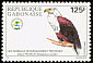 African Fish Eagle Icthyophaga vocifer  2000 Protected animals 3v set