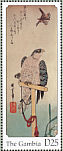 Peregrine Falcon Falco peregrinus  1997 Hiroshige  MS