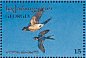 Barn Swallow Hirundo rustica  1996 Birds Sheet