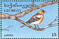 Eurasian Chaffinch Fringilla coelebs  1996 Birds Sheet