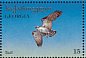 Osprey Pandion haliaetus  1996 Birds Sheet