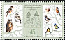 Eurasian Sparrowhawk Accipiter nisus  2008 Seebach bird protection 100 years 