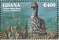 Yellow-billed Duck Anas undulata  1995 Ducks of Africa Sheet