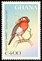 Bearded Barbet Pogonornis dubius  1997 Birds of Africa 