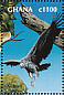 RÃ¼ppell's Vulture Gyps rueppelli  2000 Wildlife 8v sheet