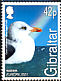 Yellow-legged Gull Larus michahellis  2001 Europa 2001 Water 4v set