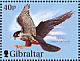 Eurasian Hobby Falco subbuteo  2001 Wings of prey Sheet
