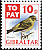 European Serin Serinus serinus  2002 Birds - postage due 