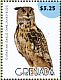 Eurasian Eagle-Owl Bubo bubo  2015 Owls Sheet