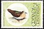 Grenada Dove Leptotila wellsi  1976 Flora and fauna 7v set