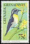 Bananaquit Coereba flaveola  1990 Birds 