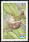Antillean Crested Hummingbird Orthorhyncus cristatus  1992 Genova 92 