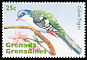 Cuban Trogon Priotelus temnurus  1995 Birds of the Caribbean 
