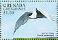 Arctic Tern Sterna paradisaea  1998 Seabirds Sheet