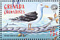 Great Black-backed Gull Larus marinus  1998 Year of the ocean 12v sheet