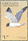 Laughing Gull Leucophaeus atricilla  1999 Flora and fauna 9v sheet
