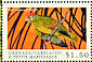Red-crowned Amazon Amazona viridigenalis  2000 Birds of the Caribbean Sheet