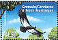 Andean Condor Vultur gryphus  2000 Stamp Show 2000 6v sheet