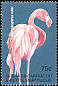 American Flamingo Phoenicopterus ruber  2001 Animal life of the tropics 4v set