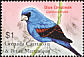 Blue Grosbeak Passerina caerulea  2003 Birds of the world 