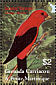 Scarlet Tanager Piranga olivacea  2003 Birds of the world Sheet