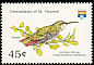 Hispaniolan Mango Anthracothorax dominicus  1992 Hummingbirds, Genova 92 